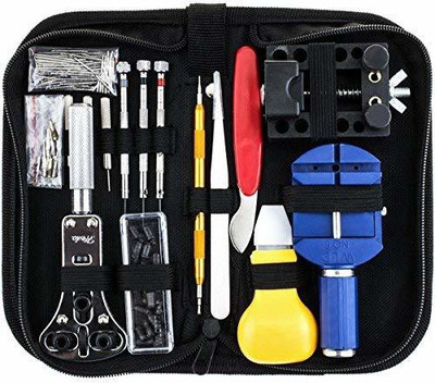 Rangwell Watch Repair Tool Kit, Case Tool, Watch Battery Replacement Tool Kit Combination Screwdriver Set(Pack of 1)