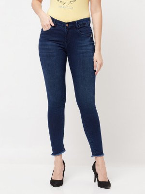 CRIMSOUNE CLUB Super Skinny Women Blue Jeans