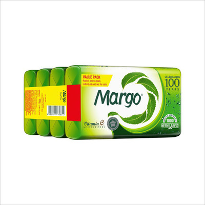Margo Vitamin E Moisturisers Neem soap(4 x 75 g)