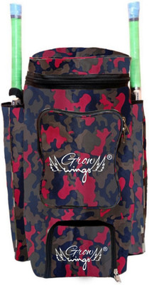 Grow wings Daffle Bag(Red, Kit Bag)
