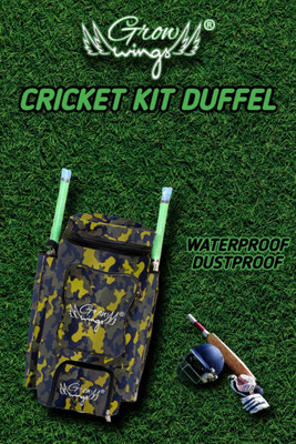 Grow wings Cricket Kit Bag Nylon Material(Kit Bag)