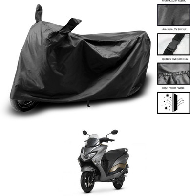 CODOKI Waterproof Two Wheeler Cover for Suzuki(Burgman Street 125, Black)