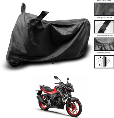 GOSHIV-car and bike accessories Waterproof Two Wheeler Cover for Suzuki(Bandit, Black)