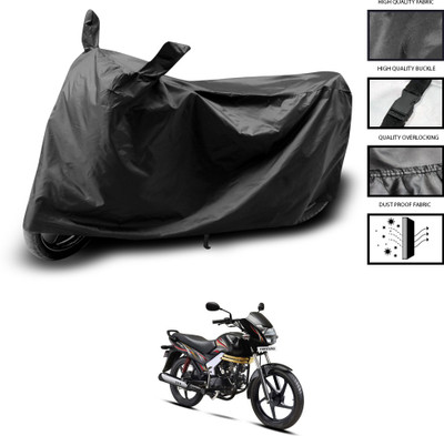 PAGORA Waterproof Two Wheeler Cover for Mahindra(Centuro XT, Black)