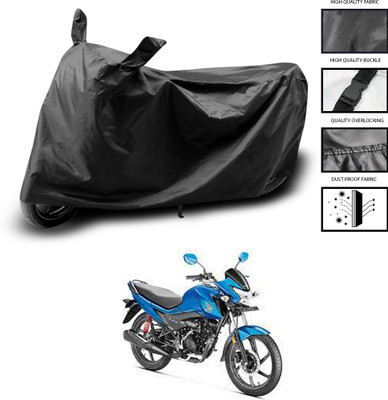 GOSHIV-car and bike accessories Waterproof Two Wheeler Cover for Honda(Livo, Black)