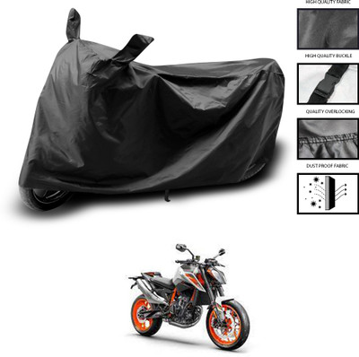 CODOKI Waterproof Two Wheeler Cover for KTM(790 Duke, Black)