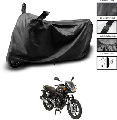 CODOKI Waterproof Two Wheeler Cover for Bajaj(Pulsar 180 DTS-i, Black)