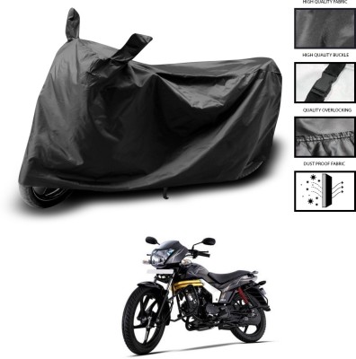 CODOKI Waterproof Two Wheeler Cover for Mahindra(Centuro, Black)