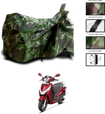 CODOKI Waterproof Two Wheeler Cover for Hero(MotoCorp Destini 125, Multicolor)