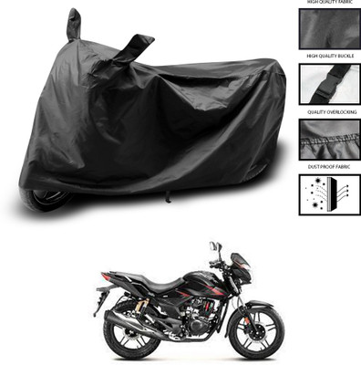 CODOKI Waterproof Two Wheeler Cover for Hero(CBZ Extreme, Black)