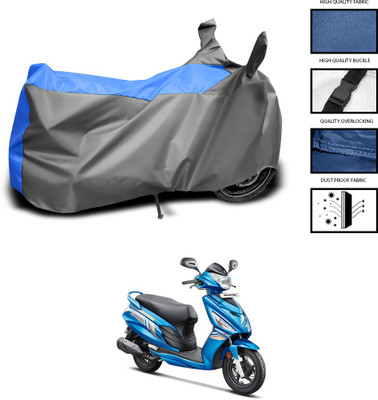 GOSHIV-car and bike accessories Waterproof Two Wheeler Cover for Hero(Maestro, Grey, Blue)