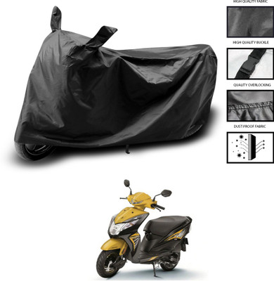 CODOKI Waterproof Two Wheeler Cover for Honda(Dio, Black)