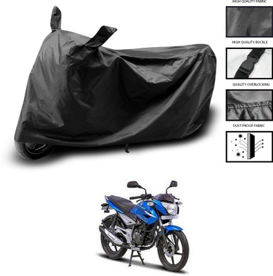 PAGORA Waterproof Two Wheeler Cover for Bajaj(XCD 135, Black)