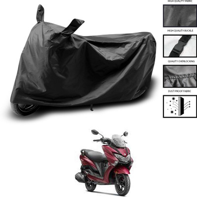 CODOKI Waterproof Two Wheeler Cover for Suzuki(Burgman Street, Black)