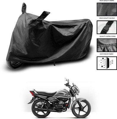 CODOKI Waterproof Two Wheeler Cover for Hero(Splendor NXG, Black)