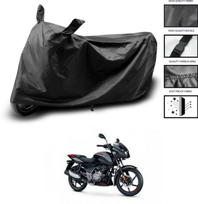 CODOKI Waterproof Two Wheeler Cover for Bajaj(Pulsar 125 Neon, Black)