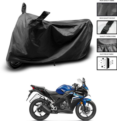 PAGORA Waterproof Two Wheeler Cover for Honda(CBR 150R, Black)