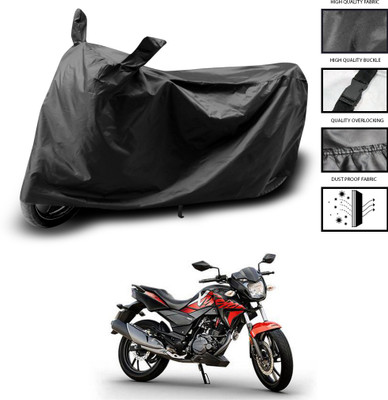 PAGORA Waterproof Two Wheeler Cover for Hero(Xtreme 200R, Black)