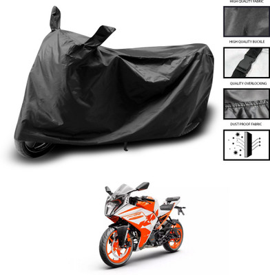 CODOKI Waterproof Two Wheeler Cover for KTM(RC 125, Black)