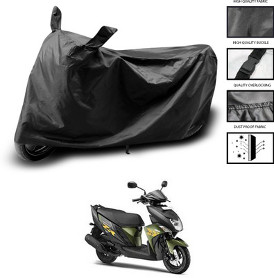 PAGORA Waterproof Two Wheeler Cover for Yamaha(Cygnus Ray ZR, Black)