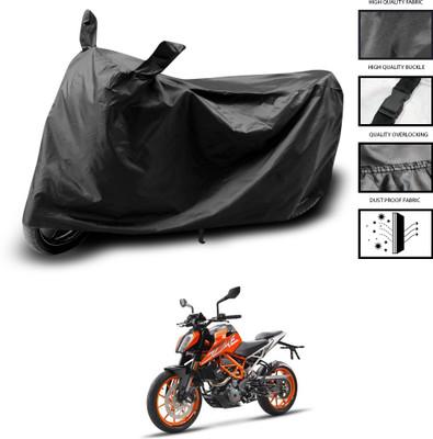 CODOKI Waterproof Two Wheeler Cover for KTM(Duke 390, Black)