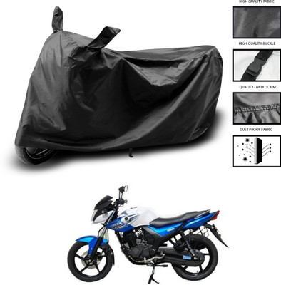 GOSHIV-car and bike accessories Waterproof Two Wheeler Cover for Yamaha(SZ-RR, Black)