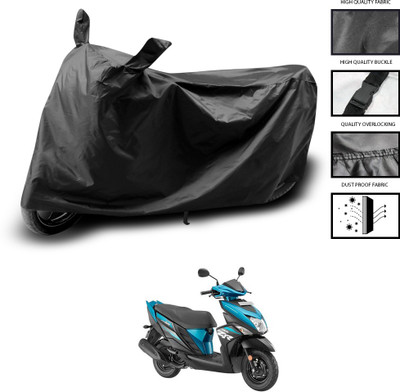 PAGORA Waterproof Two Wheeler Cover for Yamaha(Ray ZR, Black)