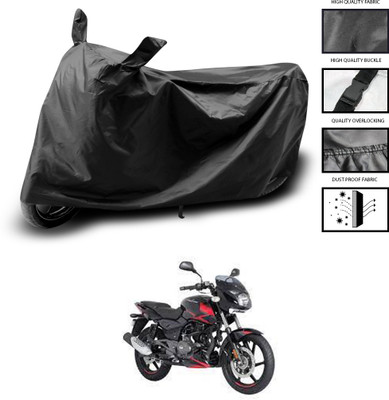 CODOKI Waterproof Two Wheeler Cover for Bajaj(Pulsar 150, Black)