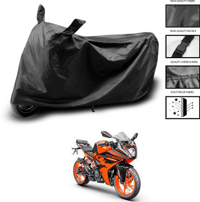 CODOKI Waterproof Two Wheeler Cover for KTM(RC 200, Black)