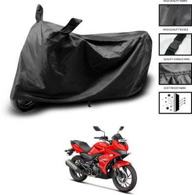 PAGORA Waterproof Two Wheeler Cover for Hero(MotoCorp Xtreme 200S, Black)