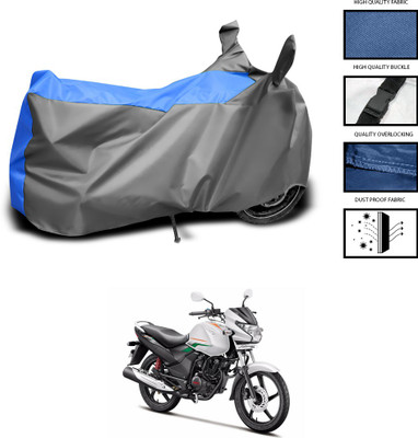 CODOKI Waterproof Two Wheeler Cover for Hero(Achiever, Grey, Blue)