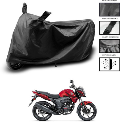 GOSHIV-car and bike accessories Waterproof Two Wheeler Cover for Honda(CB Trigger, Black)
