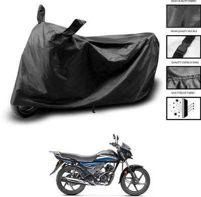 CODOKI Waterproof Two Wheeler Cover for Honda(Dream Neo, Black)