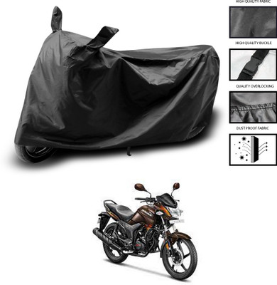PAGORA Waterproof Two Wheeler Cover for Hero(Hunk, Black)