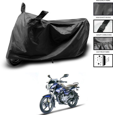 CODOKI Waterproof Two Wheeler Cover for Bajaj(Pulsar 135 LS DTS-i, Black)
