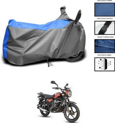 CODOKI Waterproof Two Wheeler Cover for Bajaj(Grey, Blue)