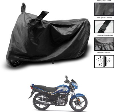 PAGORA Waterproof Two Wheeler Cover for Hero(MotoCorp Super Splendor, Black)