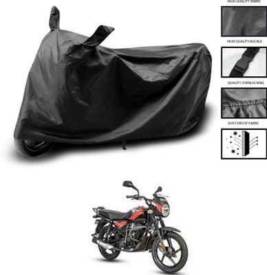 CODOKI Waterproof Two Wheeler Cover for Bajaj(Black)