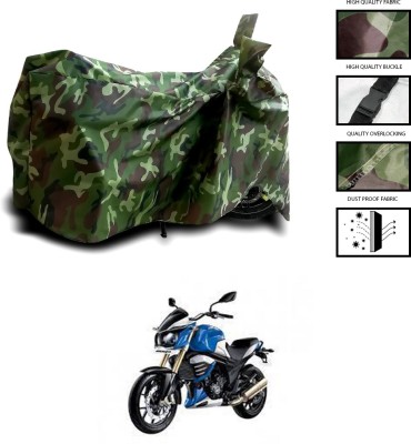 PAGORA Waterproof Two Wheeler Cover for Mahindra(MOJO XT 300, Multicolor)