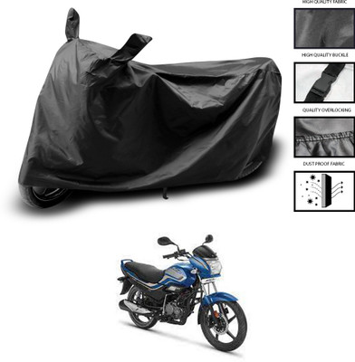 CODOKI Waterproof Two Wheeler Cover for Hero(Super Splendor, Black)