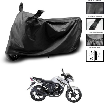 CODOKI Waterproof Two Wheeler Cover for Yamaha(SZ X, Black)