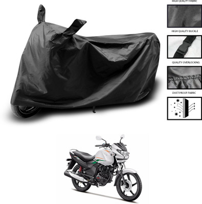 CODOKI Waterproof Two Wheeler Cover for Hero(Achiever, Black)