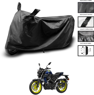 CODOKI Waterproof Two Wheeler Cover for Yamaha(MT-15, Black)