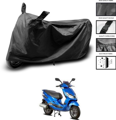 CODOKI Waterproof Two Wheeler Cover for Bajaj(Blade 125, Black)