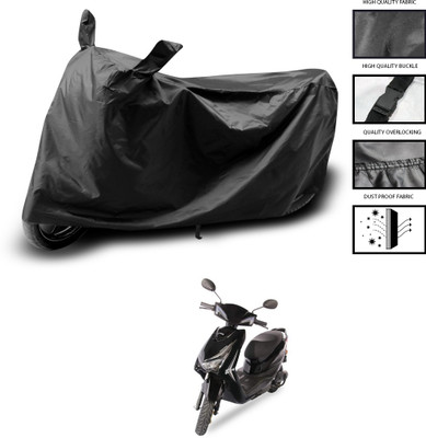 CODOKI Waterproof Two Wheeler Cover for Ampere(E Lite, Black)