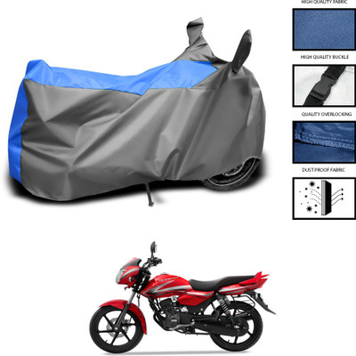 CODOKI Waterproof Two Wheeler Cover for TVS(Phoenix 125, Grey, Blue)