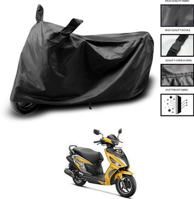 PAGORA Waterproof Two Wheeler Cover for Hero(Maestro Edge 125, Black)
