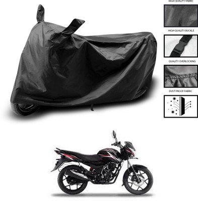 CODOKI Waterproof Two Wheeler Cover for Bajaj(Discover 150 s, Black)