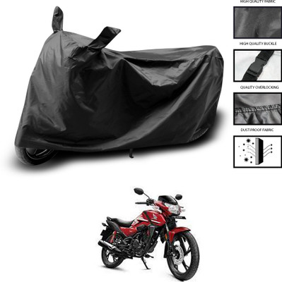 CODOKI Waterproof Two Wheeler Cover for Honda(SP 125, Black)