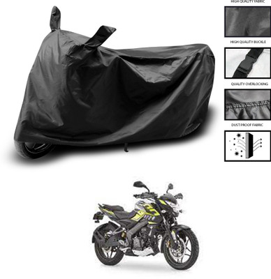 PAGORA Waterproof Two Wheeler Cover for Bajaj(Pulsar 200 NS DTS-i, Black)